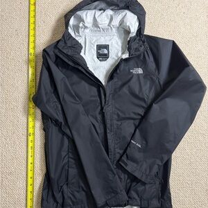 The North Face Black Waterproof Jacket
